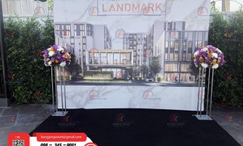 Grand opening The Landmark Condo ปลวกแดง 2018