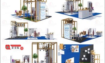 Booth THTI : Expo Thailand Industry 2018