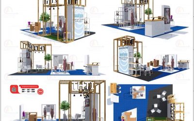 Booth THTI : Expo Thailand Industry 2018