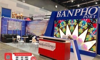 Booth : Banpho Port ( TILOG LOGISTIX 2018 )