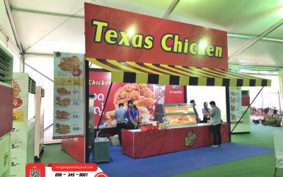 Booth : Texas Chicken