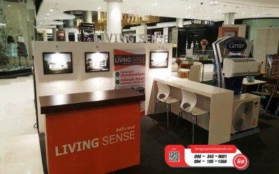 Booth : Living Sense มหกรรมบ้านดี