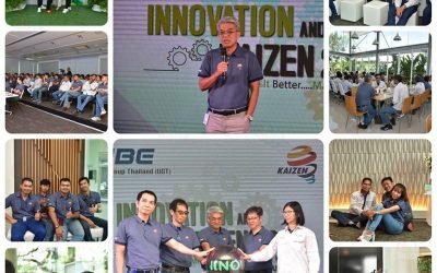 Innovation and Kaizen 2019 UBE